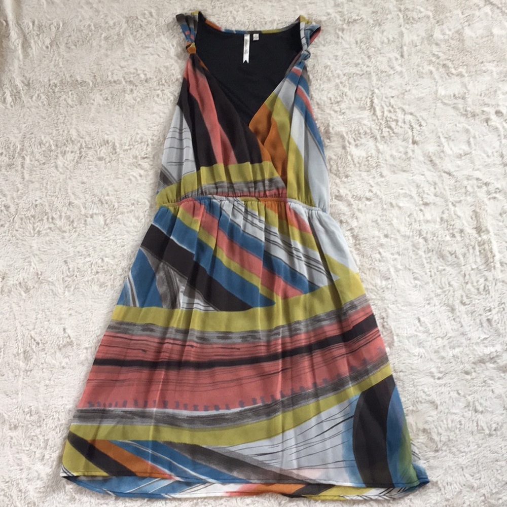 Petticoat Alley, Modcloth, retro pattern dress, S